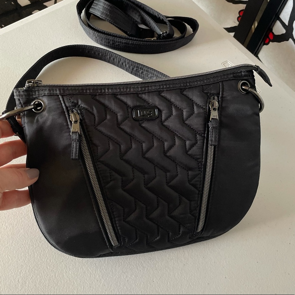 Lug Convertible Crossbody - Swivel